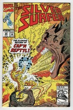 THE SILVER SURFER  #65  (MARVEL 1987)  VF