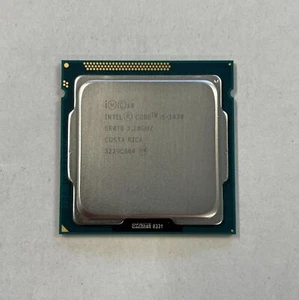 Genuine Intel Core i5-3470 CPU 3.2GHZ 6MB Quad Core Processor SR0T8 LGA1155 - Picture 1 of 3