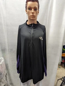 Chaqueta Baltimore Ravens Fanatics 1/4 Cremallera 2XLT NFL - Imagen 1 de 8