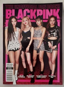 BLACK PINK THE UNOFFICIAL FAN BOOK! Jennie - Rosè - Lis - Jisoo BLACKPINK - Picture 1 of 1