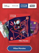 Woolworths WONDERS Disney 100 Collector Trading Cards Marvel Miles Morales #71