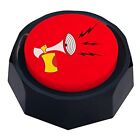 RIBOSY Air Horn Button - DJ Horn Sound Effect - Funny Gag Gifts - Noise Maker  