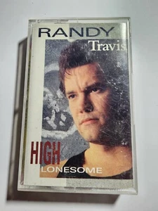 Randy Travis -High Lonesome Cassette VG+ CS3 - Picture 1 of 2