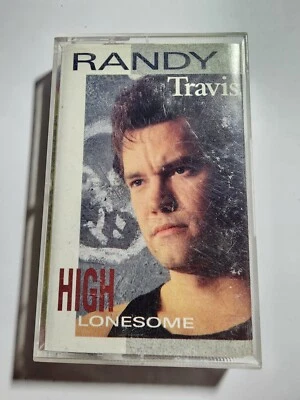 Randy Travis -High Lonesome Cassette VG+ CS3 - Image 1 of 2