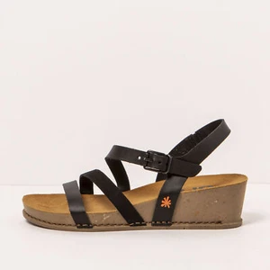 Art Company 1930 MULTI TOTAL BLACK/ I LIVE SANDALI DONNA BLACK - Imagen 1 de 8