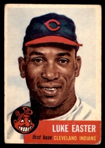 1953 Topps Baseball #2 Luke Easter GD *f1