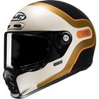 Hjc Motorcycle Helmet - V10 Grape - Vintage Classic Integral Helmet