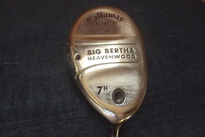 Callaway Big Bertha Heavenwood 7 hybrid 32 deg 55g Gems ladies graphite 37.75" - Picture 1 of 4