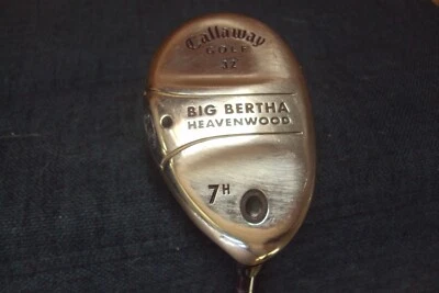 Callaway Big Bertha Heavenwood 7 hybrid 32 deg 55g Gems ladies graphite 37.75" - Image 1 of 4