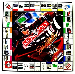2000 Monopoly Dale Earnhardt Edition Game Board Only - Picture 1 of 4