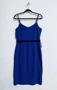 Dress the Population Dress Womens XL Emma Spaghetti Strap Body Con Dress Stretch - Picture 1 of 9