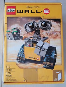 LEGO 21303 Ideas Disney WALL-E - Brand New in Sealed Box - Retired 2016