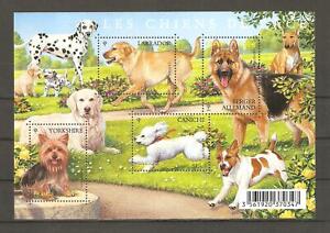 FRANCE 2011 - Miniature Sheet n° YT F4545 MNH ** DOGS - Les Chiens