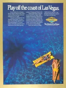 1989 Tropicana Hotel Casino Las Vegas vintage print Ad - Picture 1 of 1