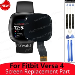 Wyświetlacz do Fitbit Versa 4 FB523 Fitness GPS Zegarek Ekran LCD Wymiana szkła - Zdjęcie 1 z 3