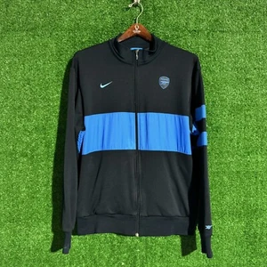 Vintage 90s Rare Nike Arsenal Football Jacket Soccer Track Mens Gunners Size XL - Bild 1 von 16