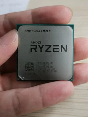 R5 1500X AMD Ryzen 5 1500X AM4 CPU Processor  3.5 GHz Quad Core 8T Desktop 16MB - Image 1 of 2