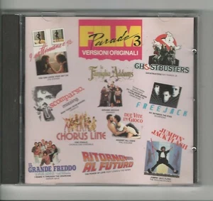 CD FILMPARADE 3 SOUNDTRACK SAMMLUNG 1992 NEUWERTIG NICHT INKELLOPHANIERT - Bild 1 von 2