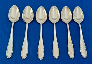 WMF 2200 Besteck 6 Kaffeelöffel ca. 13,8 cm 90er Art. 1624/05.25 - Picture 1 of 3