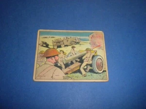 UNCLE SAM trading card #8 - Gum Inc. 1941 - military war - Philadelphia Pa. - Picture 1 of 4
