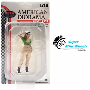 American Diorama 1:18 - Hip Hop Girls - Figura 1 - AD-18101 - Imagen 1 de 2