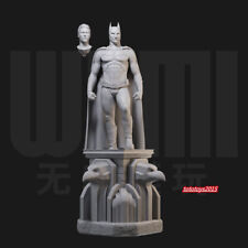 1/18 Batman Double Head Scene Miniture Action Figure Doll Display Statue Model