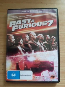 Fast & Furious 7 DVD - (Region 4, 2015) - Picture 1 of 2