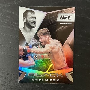 2021 Panini Chronicles UFC Stipe Miocic Black #110