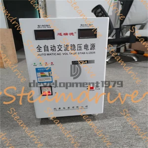 New 220V Automatic 30KW Voltage Stabilizer AC Regulator Power Supply TM-30000VA - Picture 1 of 8