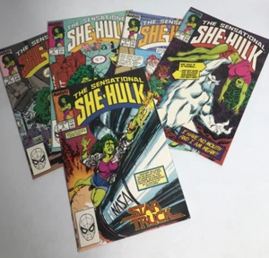 Marvel Comics SHE-HULK Ausgaben 6 bis 10 - 1989 - Neuzustand NM - Bild 1 von 4