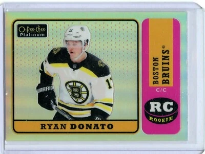 2018-19 O-Pee-Chee Platinum Retro Rainbow #R-75 Ryan Donato - Image 1 of 2