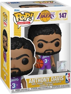 NBA Los Angeles Lakers - Anthony Davis 147 - Funko Pop! Vinyl Figur - Bild 1 von 3
