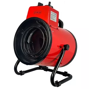 NEW! 3kW Tilting Electric Industrial Workshop Garage Space Fan Heater - Picture 1 of 10