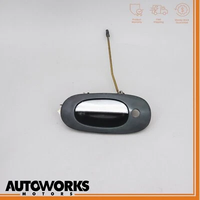 97-06 Jaguar XK8 XKR X100 Manija de puerta exterior delantera izquierda lado del conductor HGD OEM Foto 1 de 4