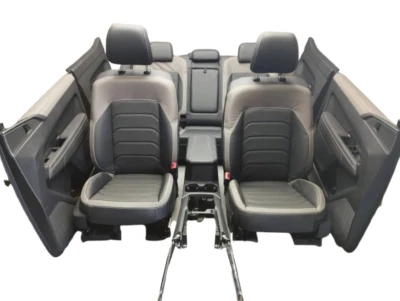 ASIENTOS TIPO CUBO CUERO VOLKSWAGEN AMAROK II ASIENTOS REFUERZOS INTERIOR Foto 1 de 4