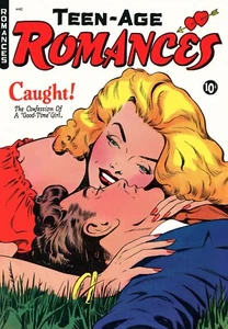 Teen-Age Romances #14 Photocopy Comic Book - Picture 1 of 1