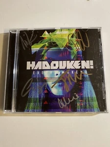 Hadouken - Every Weekend CD Signed Autographed - Imagen 1 de 2