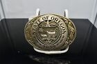 TONY LAMA GREAT STATE SEAL OF THE STATE OF OREGON FIRST EDITION SLIGHTLY WORN