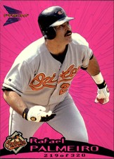 1999 Pacific Prism Holographic Purple #20 Rafael Palmeiro /320
