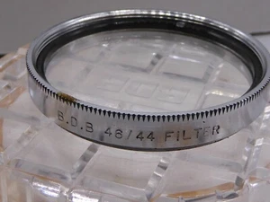 clear uv / skylight 46mm Filter For Digital or 35mm SLR Camera Lens BDB QUALITY - Picture 1 of 2