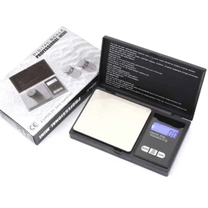 Digital Pocket Scale – 0.01g Precision, Mini Size, LCD Display | 500g Max - Picture 1 of 6