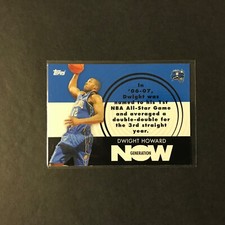 2007-08 Topps Generation Now #GN6 Dwight Howard