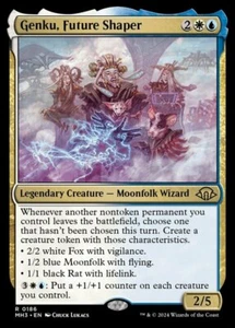 x1 Genku, Future Shaper R MTG Modern Horizons 3 M/NM, English - Picture 1 of 1