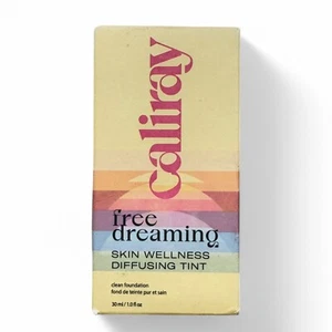 Caliray Free Dreaming Skin Tint Foundation The 14 Warm Medium Deep Dream 1oz NEW - Picture 1 of 4