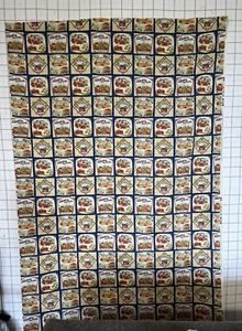 2001 Campbell's Soup Preserve Labels Concord Fabric Quilt Cotton 7 Available - Picture 1 of 9
