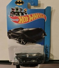 2013 Hot Wheels City The Batmobile Sealed