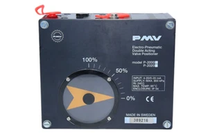 PMV P-2000 ELECTROPNEUMATIC POSITIONER - Picture 1 of 7