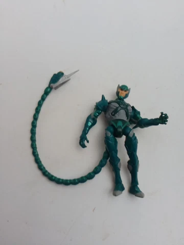 Spider-Man 3 Marvel 2006 SCORPION Poison Blast 5” Articulated Action Figure Cover