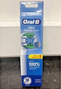 Oral B Pro Precision Clean 5 Stück Zahnbürstenköpfe, weiß, neu - Bild 1 von 1
