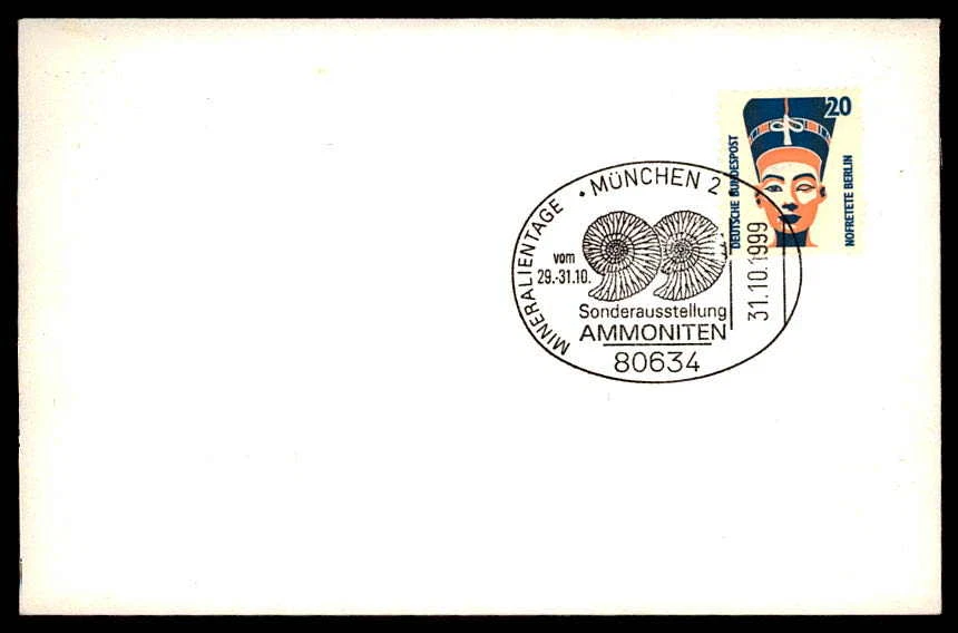 GERMANY FOSSILS PREHISTORY FOSSIL PALEONTOLOGY AMMONITE AMMONITES di83 - Image 1 of 2